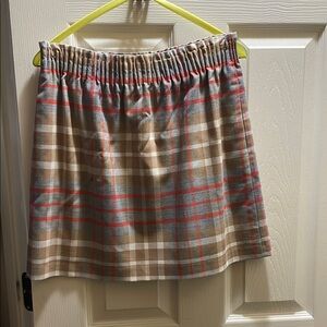 J. CREW A-line Skirt